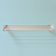 TH-RACK-W-ALT01 - Foldable Wall Mounted Towel Hanger 1000mm Wide - White TH-RACK-W-ALT01 - Foldable Wall Mounted Towel Hanger 1000mm Wide - White